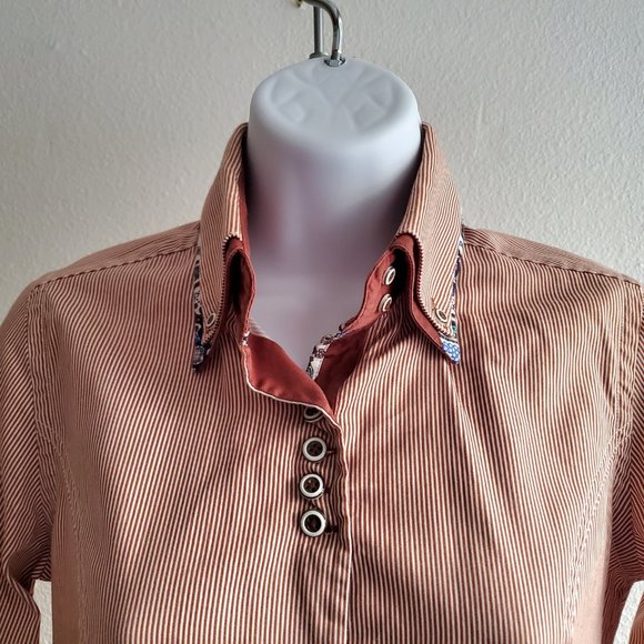 Tales Women's Button Down Shirt, Size Sm, NWOT - Picture 5 of 7